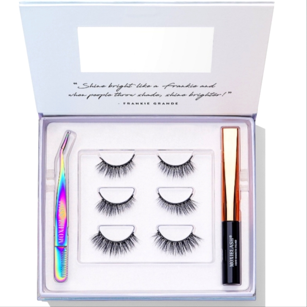 MoxieLash Frankie Grande Pride Kit + FREEBIE ITEM OF YOUR CHOICE!